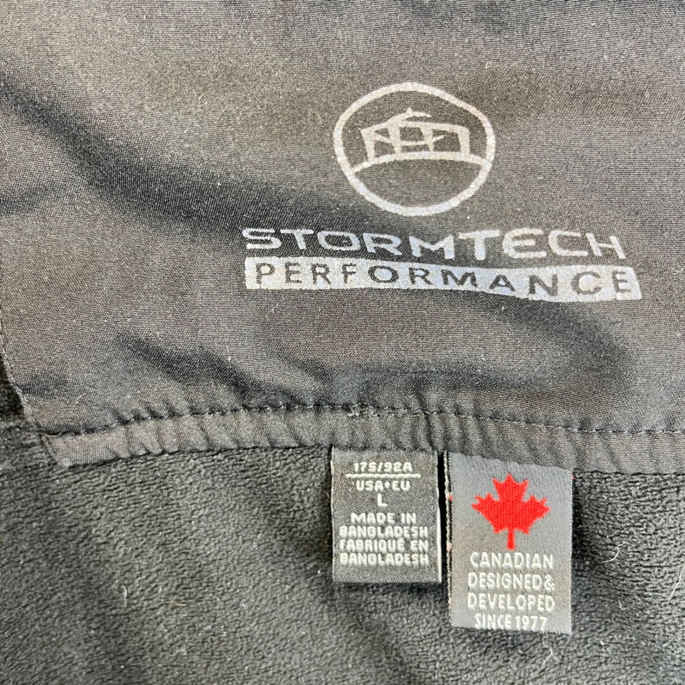 Stormtech Performance Black Softshell Jacket Men … - image 2